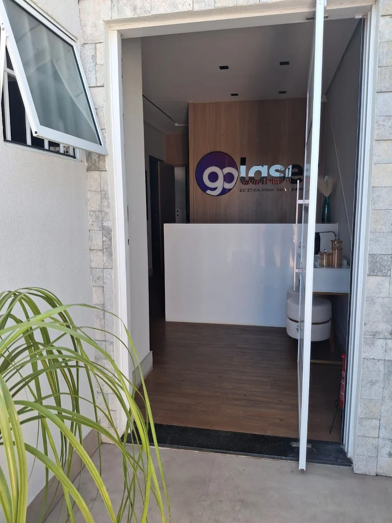 Espaço da clínica GoLaser – ambiente 2