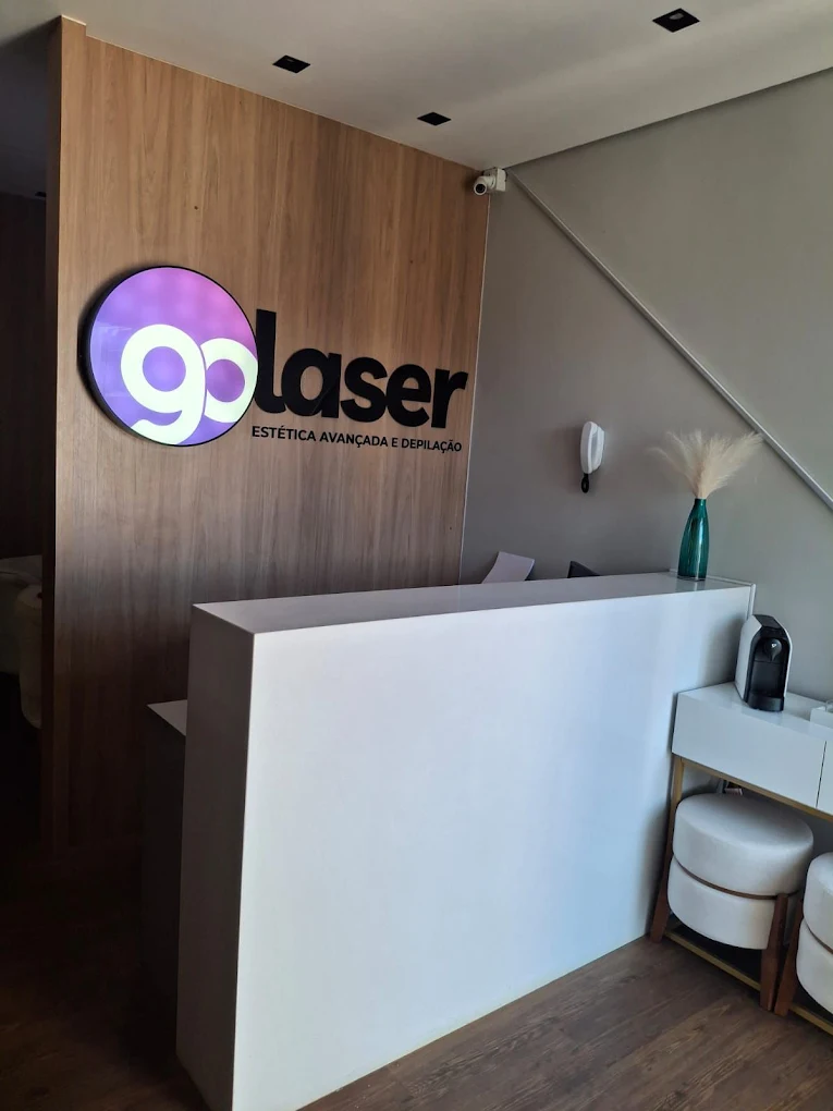 Espaço da clínica GoLaser – ambiente 3