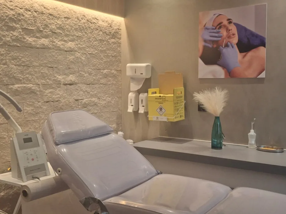 Espaço da clínica GoLaser – ambiente 5
