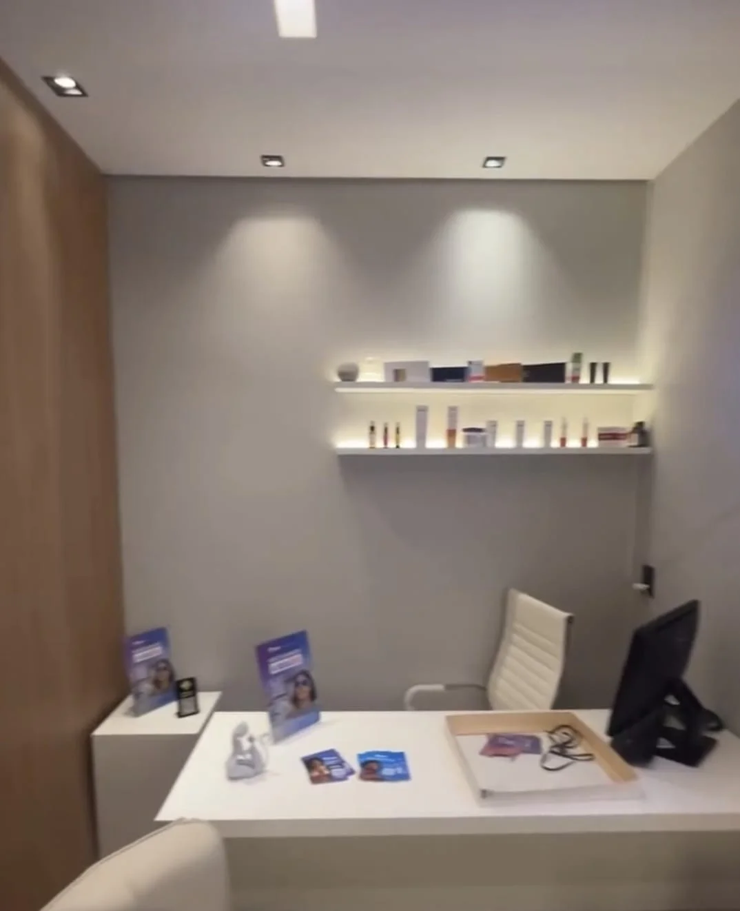 Espaço da clínica GoLaser – ambiente 9