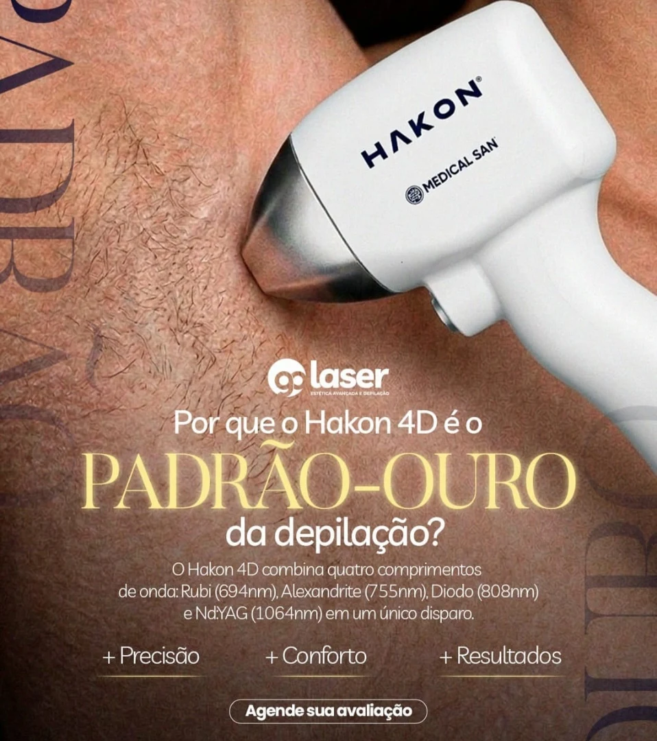 Conteúdo do Instagram GoLaser 4